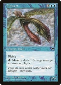 Mawcor - Tempest - Magic: The Gathering card