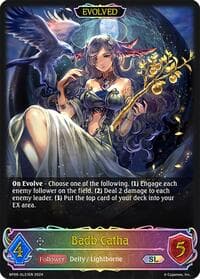 Badb Catha (Evolved) (SL) - BP06: Paragons of the Colosseum - Shadowverse: Evolve card