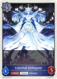 Celestial Shikigami - BP06: Paragons of the Colosseum - Shadowverse: Evolve card