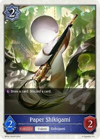 Paper Shikigami - BP06: Paragons of the Colosseum - Shadowverse: Evolve card