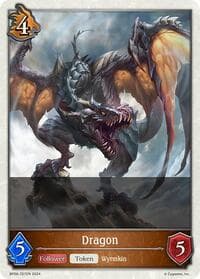Dragon - BP06: Paragons of the Colosseum - Shadowverse: Evolve card