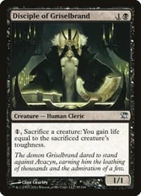 Disciple of Griselbrand - Innistrad - Magic: The Gathering card