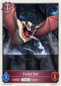 Forest Bat - BP06: Paragons of the Colosseum - Shadowverse: Evolve card