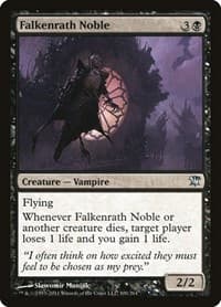 Falkenrath Noble - Innistrad - Magic: The Gathering card