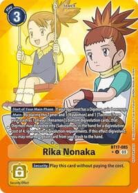 Rika Nonaka (Box Promotion Pack: Secret Crisis) - Secret Crisis - Digimon Card Game card