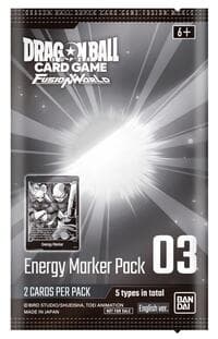 Energy Marker Pack 03 - Fusion World Energy Markers - Dragon Ball Super: Fusion World card