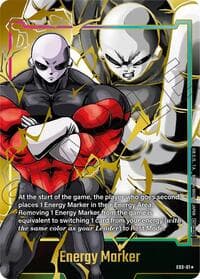 Energy Marker (E03-01) (Gold) - Fusion World Energy Markers - Dragon Ball Super: Fusion World card