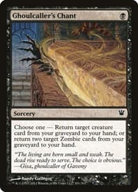 Ghoulcaller's Chant - Innistrad - Magic: The Gathering card