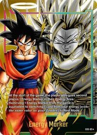 Energy Marker (E03-02) (Gold) - Fusion World Energy Markers - Dragon Ball Super: Fusion World card
