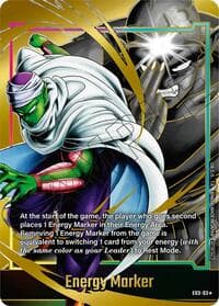 Energy Marker (E03-03) (Gold) - Fusion World Energy Markers - Dragon Ball Super: Fusion World card