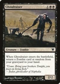 Ghoulraiser - Innistrad - Magic: The Gathering card