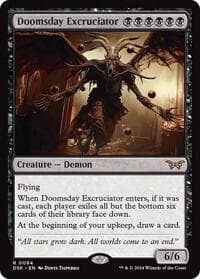 Doomsday Excruciator - Duskmourn: House of Horror - Magic: The Gathering card