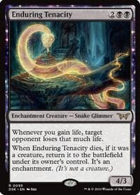 Enduring Tenacity - Duskmourn: House of Horror - Magic: The Gathering card