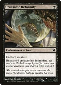 Gruesome Deformity - Innistrad - Magic: The Gathering card