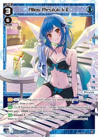 Allos Piruluk kl - Fesonne Diva - WIXOSS card