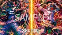 One Piece Card Game: Official Playmat - Ace & Sabo - Bandai Playmats - Playmats card