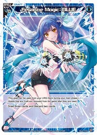 Fesonne Magic : BLUE - Fesonne Diva - WIXOSS card