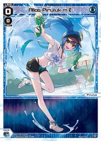 Allos Piruluk ml - Fesonne Diva - WIXOSS card