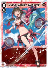 Yuzuki Soaker, Surflame - Fesonne Diva - WIXOSS card