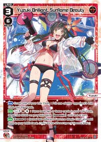 Yuzuki Brilliant, Surflame Beauty - Fesonne Diva - WIXOSS card