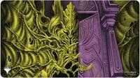 Duskmourn Playmat for Magic: The Gathering - Alt Art Key Character Mythic 4 (Valgavoth, Terror Eater - Double Exposure Alt) - Ultra Pro Playmats - Playmats card