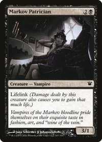 Markov Patrician - Innistrad - Magic: The Gathering card