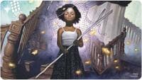 Duskmourn Playmat for Magic: The Gathering - Commander B (Aminatou, Veil Piercer) - Ultra Pro Playmats - Playmats card