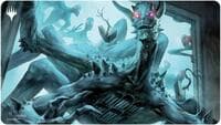 Duskmourn Playmat for Magic: The Gathering - Mythic Cycle Blue (Overlord of the Floodpits) - Ultra Pro Playmats - Playmats card