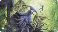 Duskmourn Playmat for Magic: The Gathering - Mythic Cycle Green (Overlord of the Hauntwoods) - Ultra Pro Playmats - Playmats card