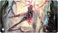Duskmourn Playmat for Magic: The Gathering - Mythic Cycle White (Overlord of the Mistmoors) - Ultra Pro Playmats - Playmats card