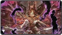 Duskmourn Black Stitched Playmat for Magic: The Gathering - Special Guest - Guest Artist 2 (Damnation) - Ultra Pro Playmats - Playmats card
