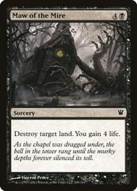 Maw of the Mire - Innistrad - Magic: The Gathering card
