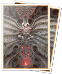 Duskmourn Valgavoth, Terror Eater APEX Deck Protector Sleeves for Magic: The Gathering (105-pack) - Ultra Pro Card Sleeves - Card Sleeves card