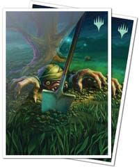 Duskmourn Exhume APEX Deck Protector Sleeves for Magic: The Gathering (105-pack) - Ultra Pro Card Sleeves - Card Sleeves card