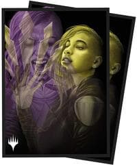 Duskmourn Niko, Light of Hope - Double Exposure Alt Standard Deck Protector Sleeves for Magic: The Gathering (100-pack) - Ultra Pro Card Sleeves - Card Sleeves card