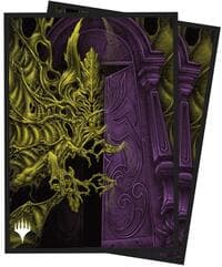 Duskmourn Valgavoth, Terror Eater - Double Exposure Alt Standard Deck Protector Sleeves for Magic: The Gathering (100-pack) - Ultra Pro Card Sleeves - Card Sleeves card