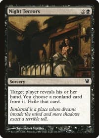 Night Terrors - Innistrad - Magic: The Gathering card