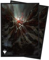 Duskmourn Valgavoth, Harrower of Souls Standard Deck Protector Sleeves for Magic: The Gathering (100-pack) - Ultra Pro Card Sleeves - Card Sleeves card