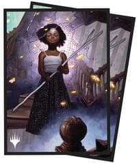 Duskmourn Aminatou, Veil Piercer Standard Deck Protector Sleeves for Magic: The Gathering (100-pack) - Ultra Pro Card Sleeves - Card Sleeves card