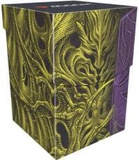 Duskmourn Valgavoth, Terror Eater - Double Exposure Alt 100+ Deck Box for Magic: The Gathering - Ultra Pro Deck Boxes - Deck Boxes card