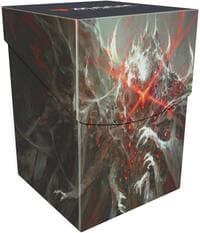 Duskmourn Valgavoth, Harrower of Souls 100+ Deck Box for Magic: The Gathering - Ultra Pro Deck Boxes - Deck Boxes card