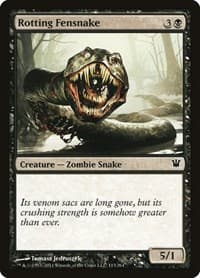 Rotting Fensnake - Innistrad - Magic: The Gathering card
