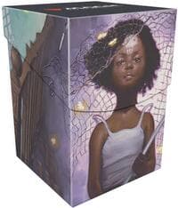 Duskmourn Aminatou, Veil Piercer 100+ Deck Box for Magic: The Gathering - Ultra Pro Deck Boxes - Deck Boxes card