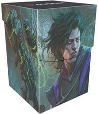 Duskmourn Winter, Cynical Opportunist 100+ Deck Box for Magic: The Gathering - Ultra Pro Deck Boxes - Deck Boxes card