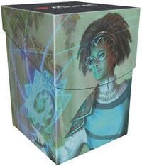 Duskmourn Zimone, Mystery Unraveler 100+ Deck Box for Magic: The Gathering - Ultra Pro Deck Boxes - Deck Boxes card