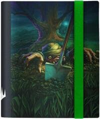 Duskmourn Exhume / Crypt Ghast 4-Pocket PRO-Binder for Magic: The Gathering - Ultra Pro Storage Albums - Storage Albums card