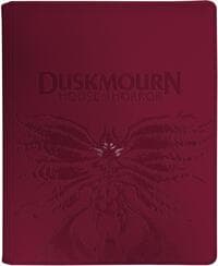 Duskmourn Set Symbol 9-Pocket Premium Zippered PRO-Binder for Magic: The Gathering - Ultra Pro Storage Albums - Storage Albums card