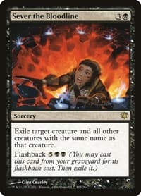 Sever the Bloodline - Innistrad - Magic: The Gathering card