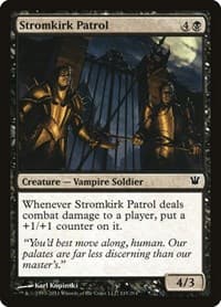 Stromkirk Patrol - Innistrad - Magic: The Gathering card