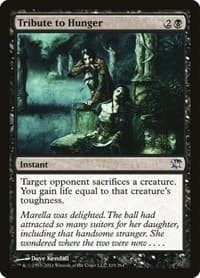 Tribute to Hunger - Innistrad - Magic: The Gathering card